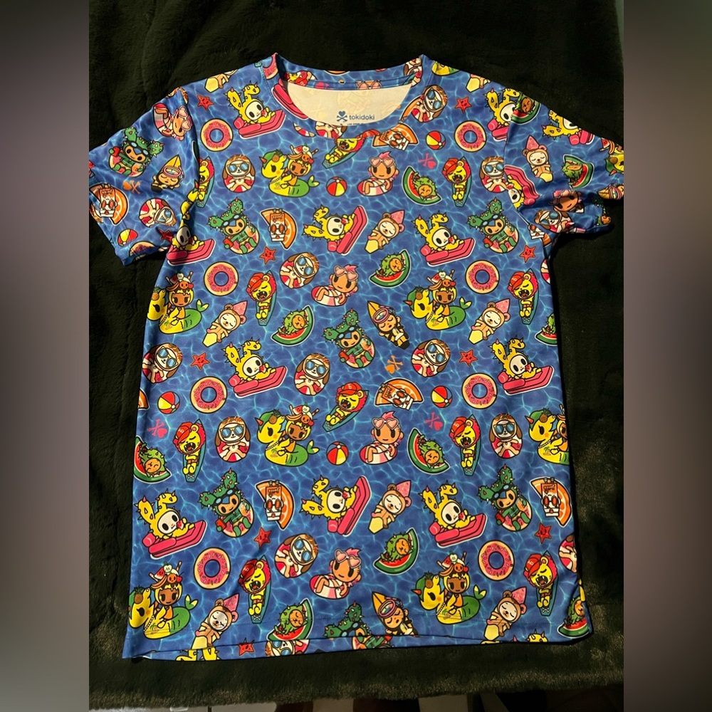 Tokidoki Pool Party T-shirt